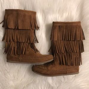 Moccasin Boots